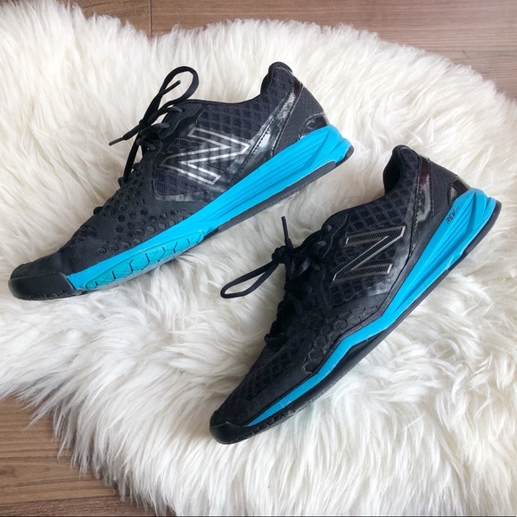 New Balance Other - New Balance 797 Blue/Black Cross-Training Sneakers